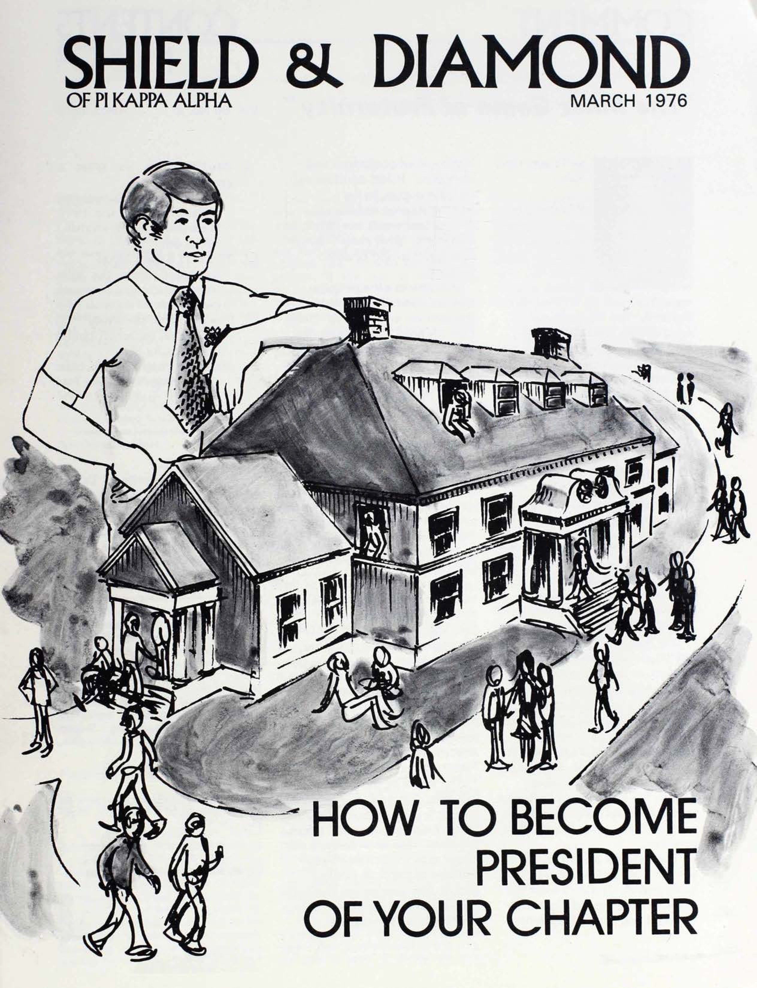 Shield and Diamond, Vol. 86, No. 4, March 1976